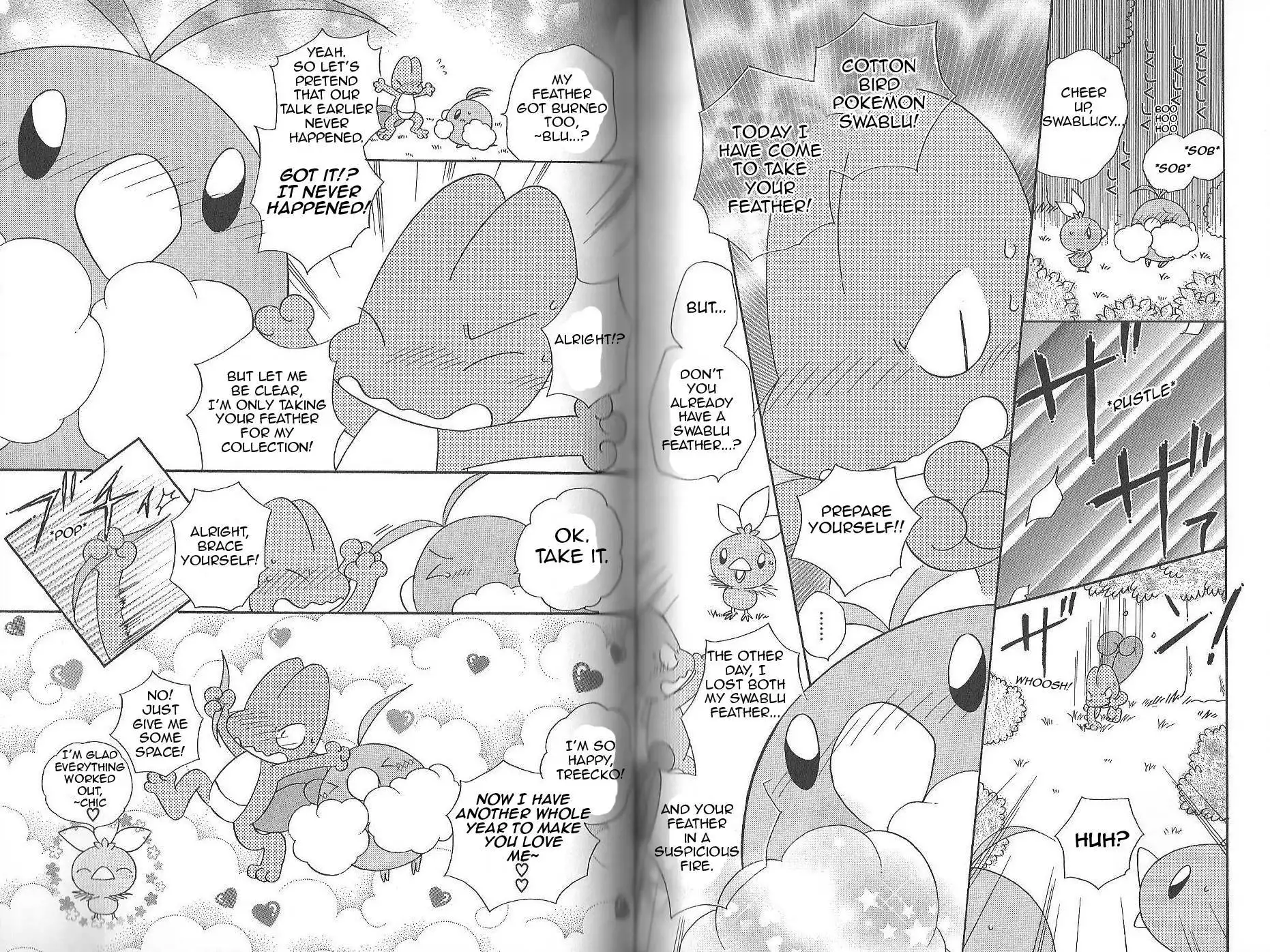 Pocket Monster - Chamo Chamo Prett Chapter 28.042 58